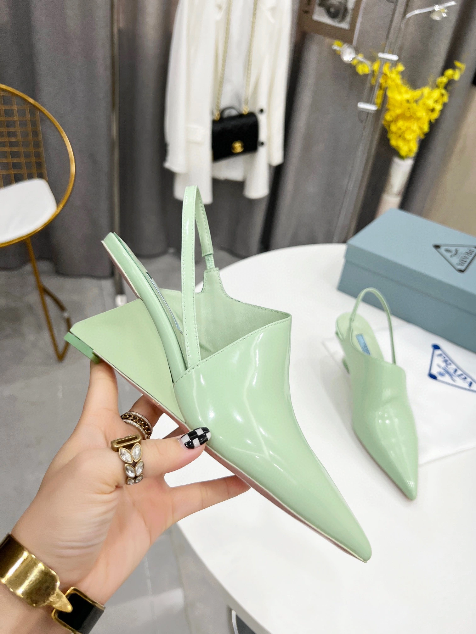coco-- 2022SSS Heel height6.5cm item : B-X027B25153